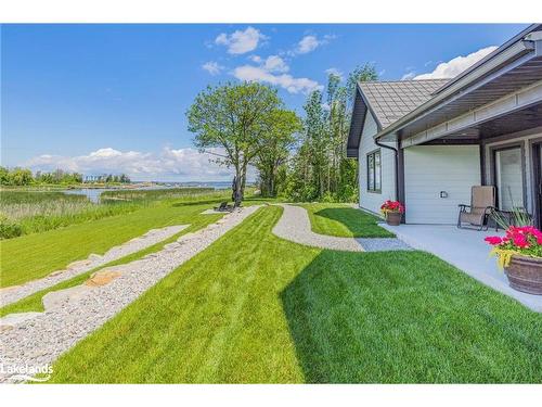 18 Swan Lane, Port Mcnicoll, ON - Outdoor With Deck Patio Veranda