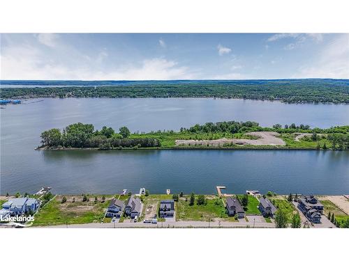 18 Swan Lane, Port Mcnicoll, ON - Outdoor With Body Of Water With View