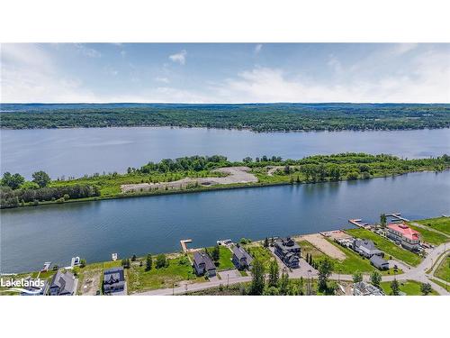 18 Swan Lane, Port Mcnicoll, ON - Outdoor With Body Of Water With View