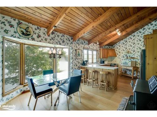 3-1344 Peninsula Rd, Port Carling, ON - Indoor Photo Showing Dining Room