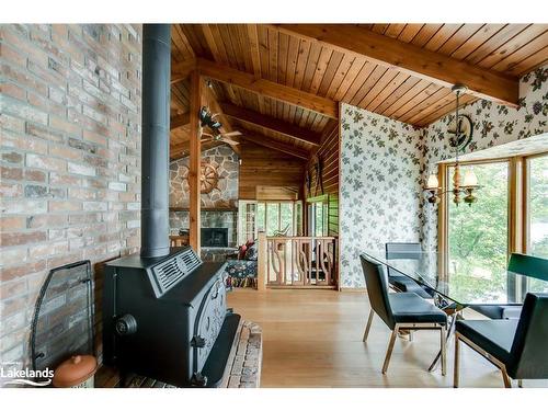 3-1344 Peninsula Rd, Port Carling, ON - Indoor Photo Showing Dining Room