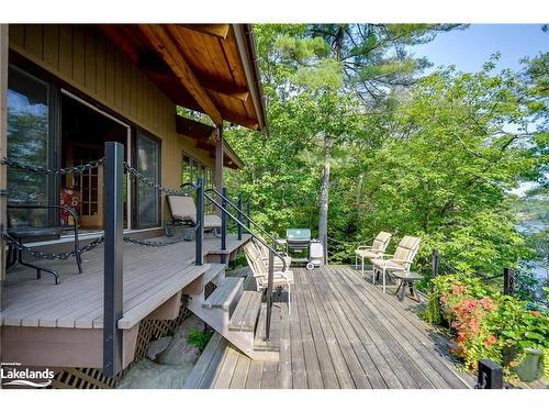 3-1344 Peninsula Rd, Port Carling, ON - Outdoor With Deck Patio Veranda