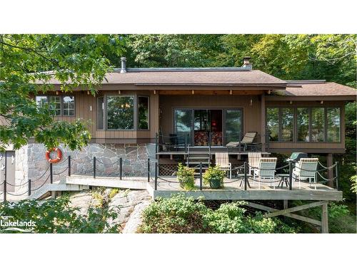 3-1344 Peninsula Rd, Port Carling, ON - Outdoor With Deck Patio Veranda