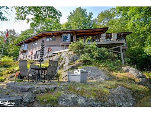 3-1344 Peninsula Rd, Port Carling, ON - Outdoor With Deck Patio Veranda