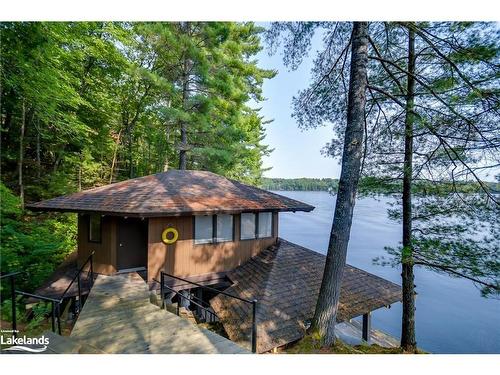 3-1344 Peninsula Rd, Port Carling, ON - Outdoor With Body Of Water