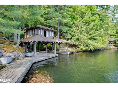 3-1344 Peninsula Rd, Port Carling, ON - Outdoor With Body Of Water