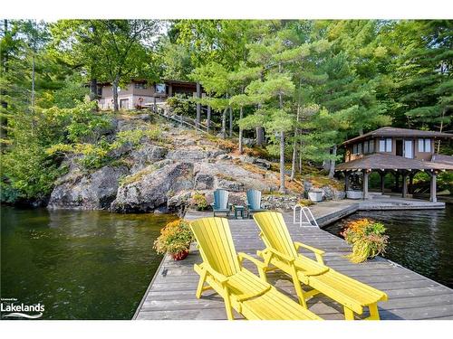 3-1344 Peninsula Rd, Port Carling, ON - Outdoor With Body Of Water