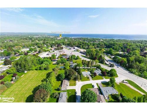 26 Mckibbon Drive, Meaford, ON - Outdoor With View