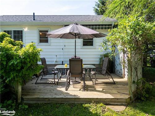 26 Mckibbon Drive, Meaford, ON - Outdoor With Deck Patio Veranda With Exterior