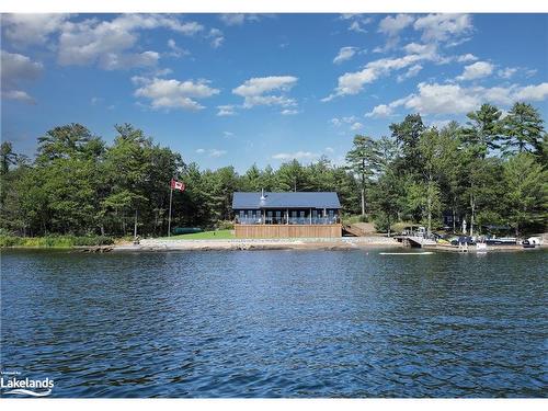 32 A11 Island, Pointe Au Baril, ON - Outdoor With Body Of Water With View