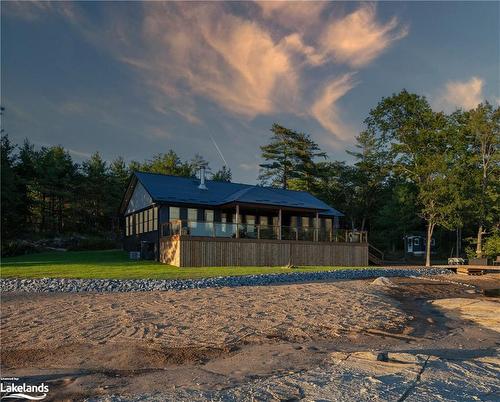 32 A11 Island, Pointe Au Baril, ON - Outdoor With Deck Patio Veranda