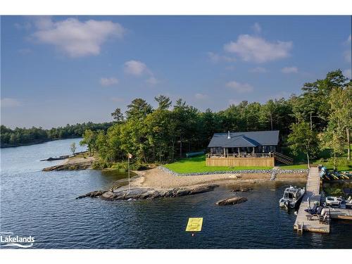 32 A11 Island, Pointe Au Baril, ON - Outdoor With Body Of Water With View