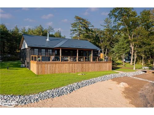 32 A11 Island, Pointe Au Baril, ON - Outdoor With Deck Patio Veranda