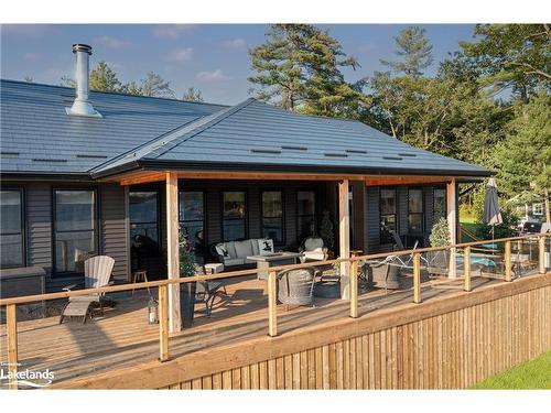 32 A11 Island, Pointe Au Baril, ON - Outdoor With Deck Patio Veranda