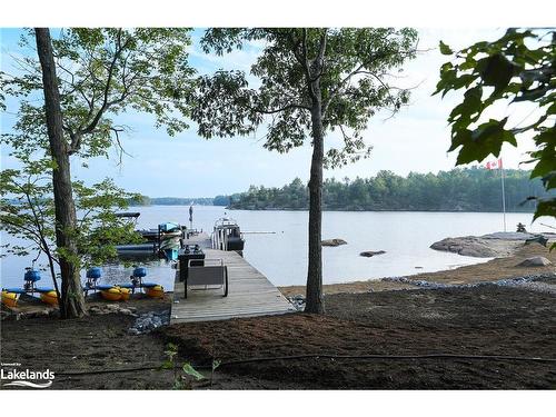 32 A11 Island, Pointe Au Baril, ON - Outdoor With Body Of Water With View