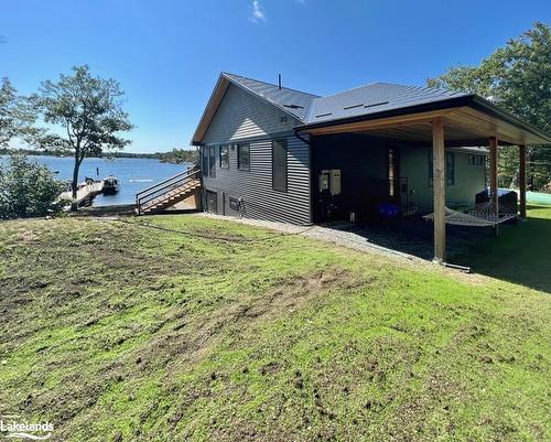 32 A11 Island, Pointe Au Baril, ON - Outdoor With Body Of Water