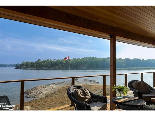 32 A11 Island, Pointe Au Baril, ON - Outdoor With Body Of Water With View