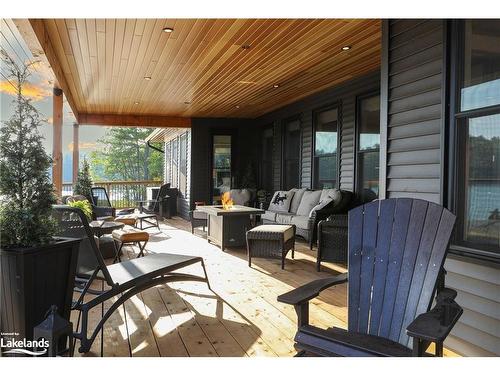 32 A11 Island, Pointe Au Baril, ON - Outdoor With Deck Patio Veranda With Exterior