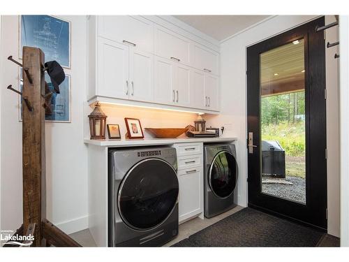 32 A11 Island, Pointe Au Baril, ON - Indoor Photo Showing Laundry Room