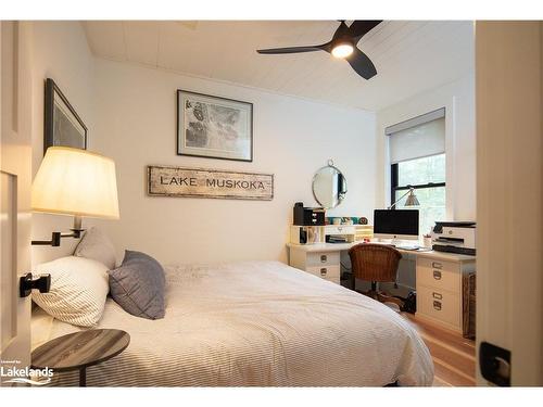 32 A11 Island, Pointe Au Baril, ON - Indoor Photo Showing Bedroom