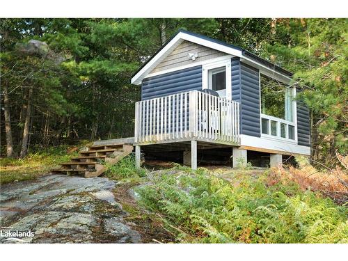 32 A11 Island, Pointe Au Baril, ON - Outdoor With Deck Patio Veranda