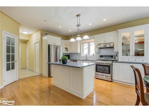 91 Mary Jane Road, Tiny, ON - Indoor Photo Showing Kitchen With Stainless Steel Kitchen