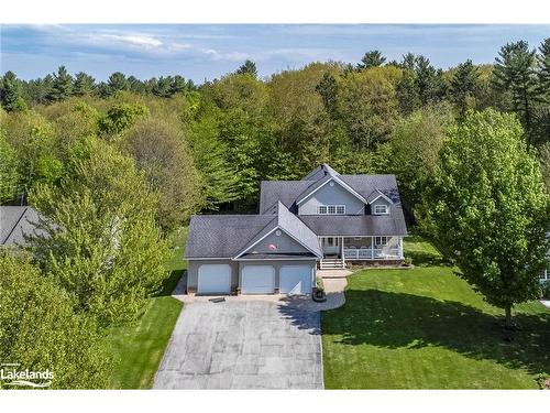 91 Mary Jane Road, Tiny, ON - Outdoor With Deck Patio Veranda