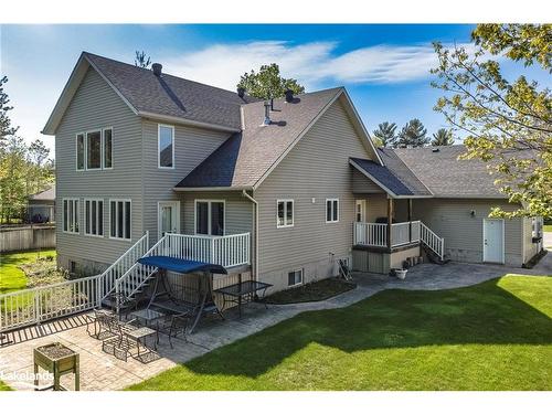 91 Mary Jane Road, Tiny, ON - Outdoor With Deck Patio Veranda