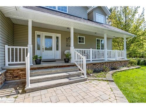 91 Mary Jane Road, Tiny, ON - Outdoor With Deck Patio Veranda