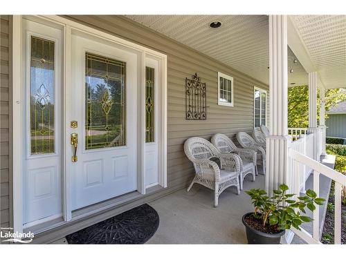 91 Mary Jane Road, Tiny, ON - Outdoor With Deck Patio Veranda With Exterior