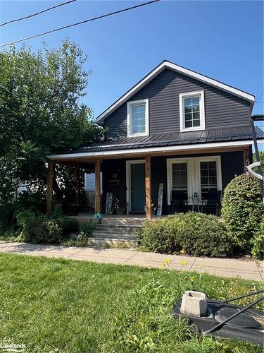 22 Market Street, Collingwood, ON - Outdoor With Deck Patio Veranda