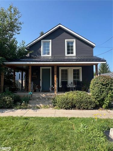 22 Market Street, Collingwood, ON - Outdoor With Facade