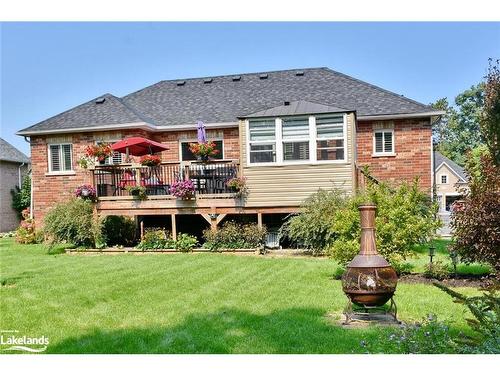 61 Regina Boulevard, Wasaga Beach, ON - Outdoor With Deck Patio Veranda