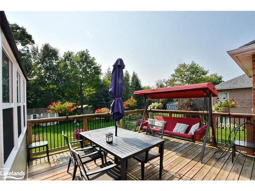 61 Regina Boulevard, Wasaga Beach, ON - Outdoor With Deck Patio Veranda With Exterior