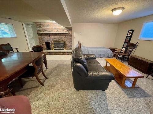 33 Centennial Heights Court, Meaford, ON - Indoor With Fireplace