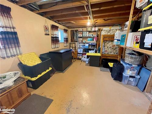 33 Centennial Heights Court, Meaford, ON - Indoor Photo Showing Basement