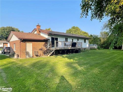 33 Centennial Heights Court, Meaford, ON - Outdoor With Deck Patio Veranda