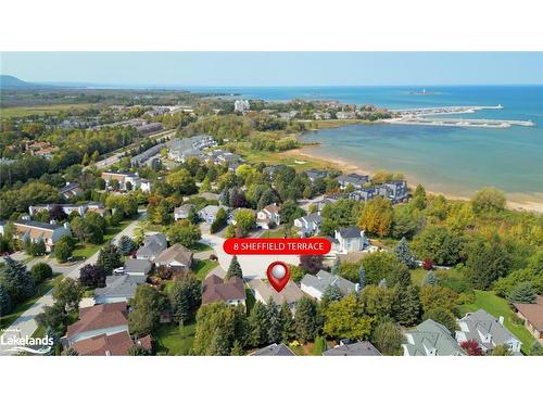 8 Sheffield Terrace, Collingwood, ON - Outdoor With View