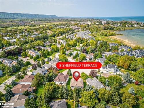 8 Sheffield Terrace, Collingwood, ON - Outdoor With Body Of Water With View