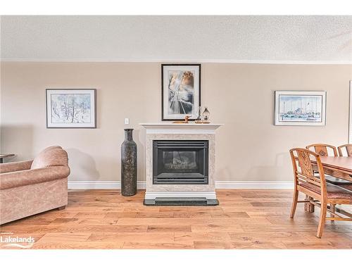 8 Sheffield Terrace, Collingwood, ON - Indoor Photo Showing Living Room With Fireplace