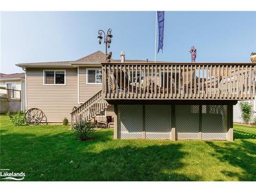 8 Sheffield Terrace, Collingwood, ON - Outdoor With Deck Patio Veranda