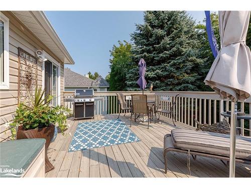 8 Sheffield Terrace, Collingwood, ON - Outdoor With Deck Patio Veranda With Exterior