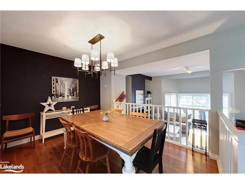 6 Port Road, Collingwood, ON - Indoor Photo Showing Dining Room