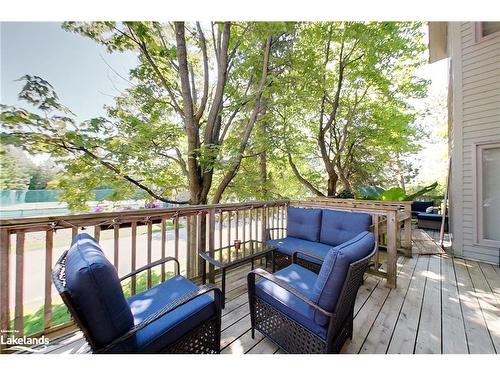 6 Port Road, Collingwood, ON - Outdoor With Deck Patio Veranda With Exterior