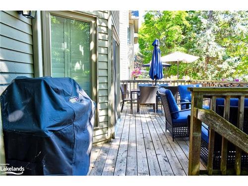 6 Port Road, Collingwood, ON - Outdoor With Deck Patio Veranda