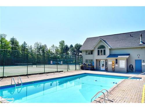 6 Port Road, Collingwood, ON - Outdoor With In Ground Pool With Backyard