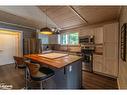 1032 Lakeshore Drive S, Bracebridge, ON  - Indoor Photo Showing Kitchen With Stainless Steel Kitchen 