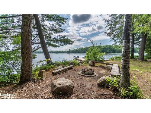 1032 Lakeshore Drive S, Bracebridge, ON - Outdoor With Body Of Water With View