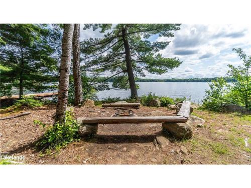 1032 Lakeshore Drive S, Bracebridge, ON - Outdoor With Body Of Water With View