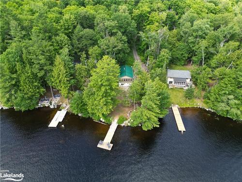 1032 Lakeshore Drive S, Bracebridge, ON - Outdoor With Body Of Water